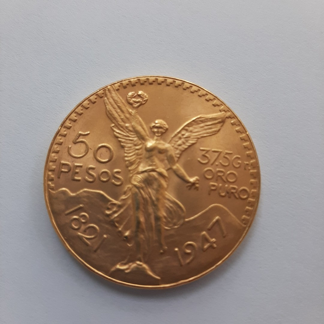 K1 41,60 GRMS - DTO. 0,00 GRMS - 21 K - AVALÚO 78260,00 * IDENTIFICACIÓN MONEDA NOMINATIVA * MATERIALES ORO * ESPECI (SEMINUEVO)