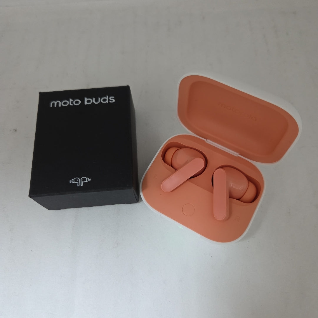 AUDIFONOS MOTOROLA MOTO BUDS XT2443-1 INALAMBRICO IN EAR (SEMINUEVO)