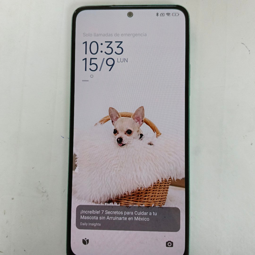 CELULAR XIAOMI REDMI NOTE 12 23028RA60L 128 GB 6 GB RAM (SEMINUEVO)