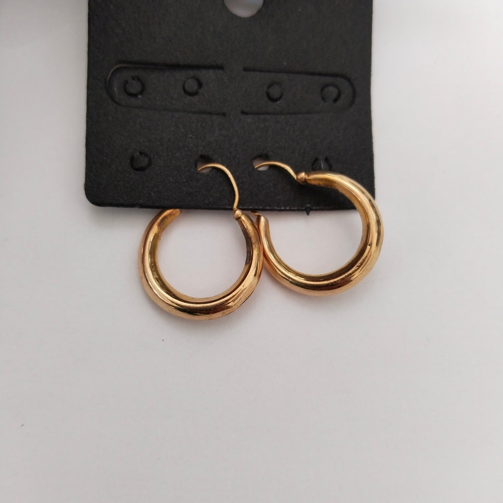 ARRACADAS PAR ORO 10 K 1,20 GRMS (SEMINUEVO)