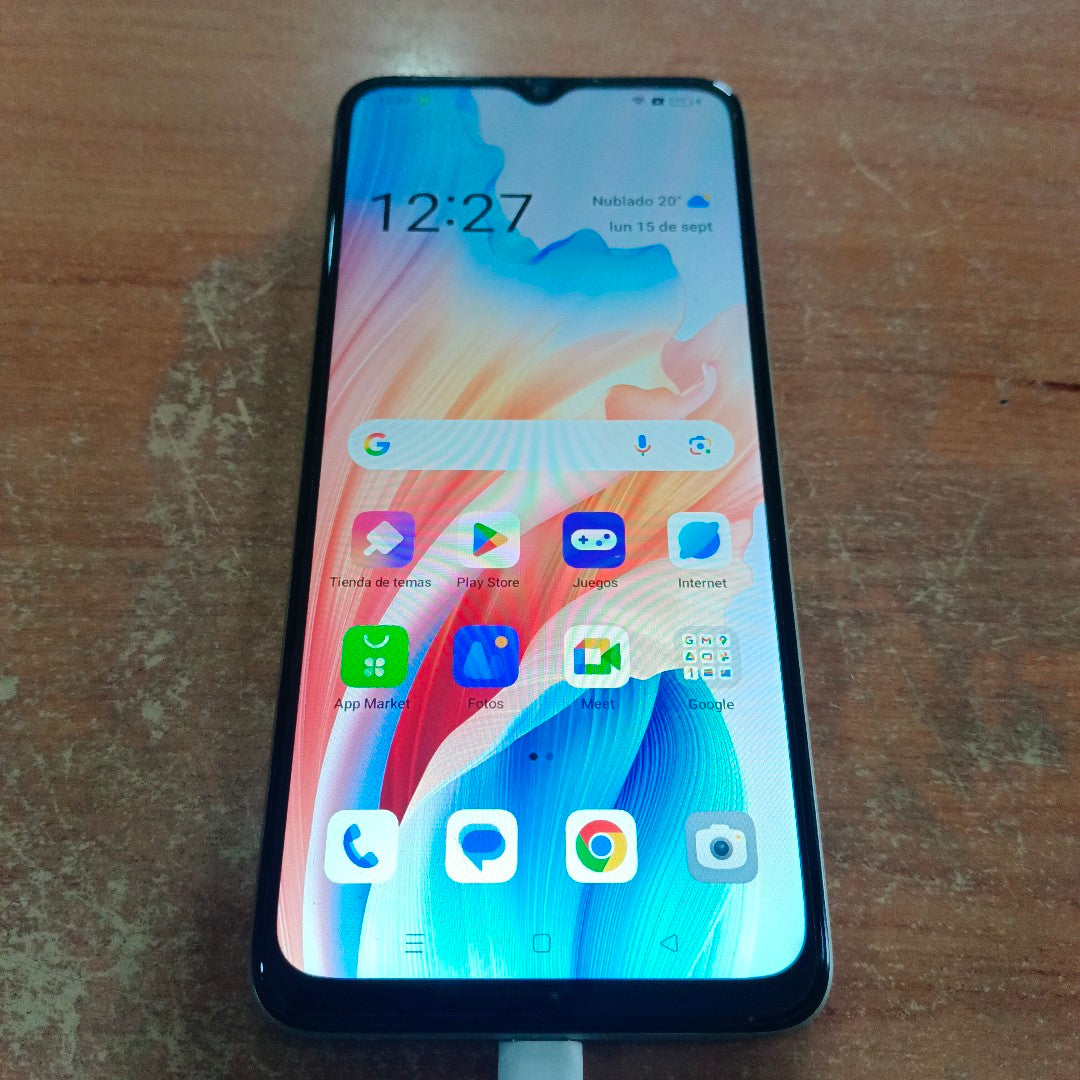 CELULAR OPPO  A38 CPH2579 (2023) 128 GB 4 GB RAM (SEMINUEVO)