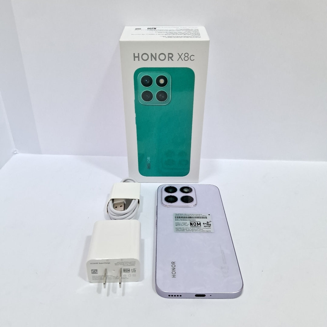 CELULAR HONOR X8C ABR-LX3 (2022) 512 GB 8 GB RAM (SEMINUEVO)