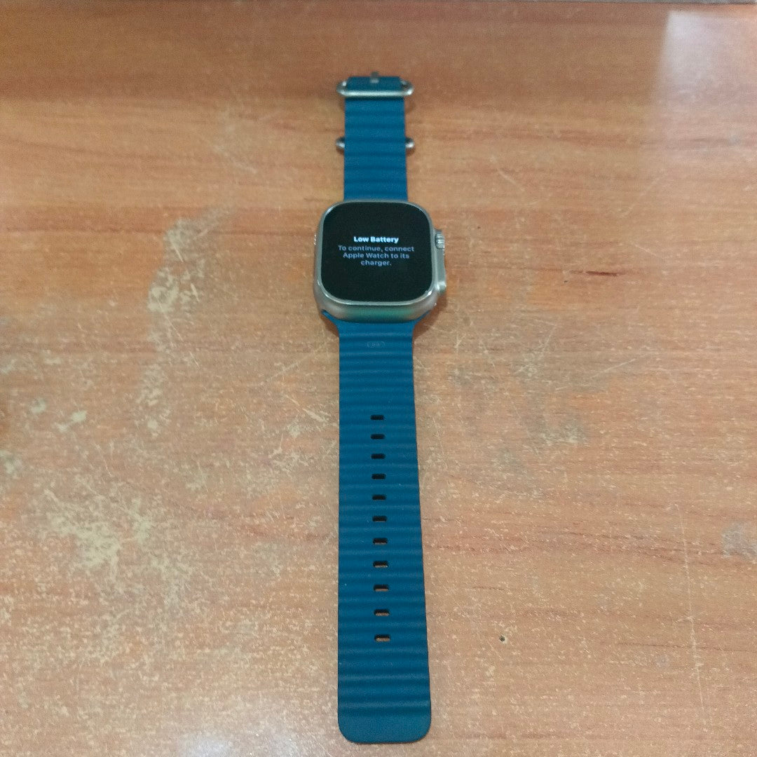 SMARTWATCH APPLE ULTRA 2 TITANIO A2986 49 MM GPS + CELULAR (SEMINUEVO)