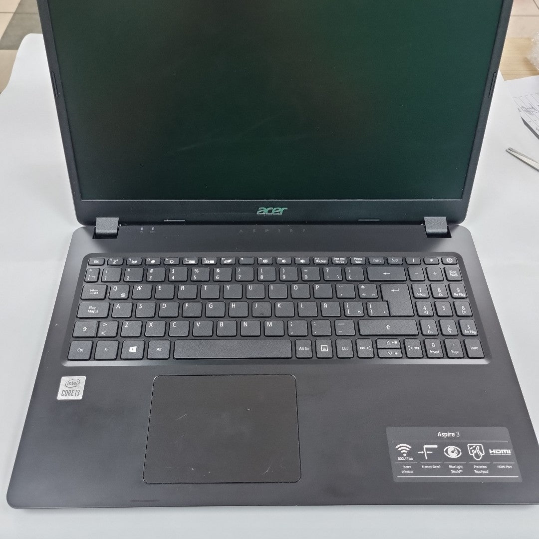 LAPTOP ACER ASPIRE 3 A315-56-353V (2022) 512 GB SSD 8 GB RAM (SEMINUEVO)