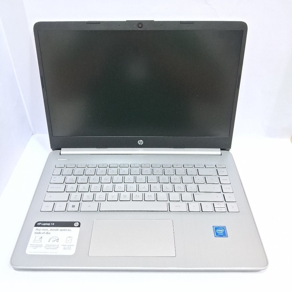 LAPTOP HP 14-DQ0530LA(2024) 256 GB SSD 8 GB RAM (SEMINUEVO)