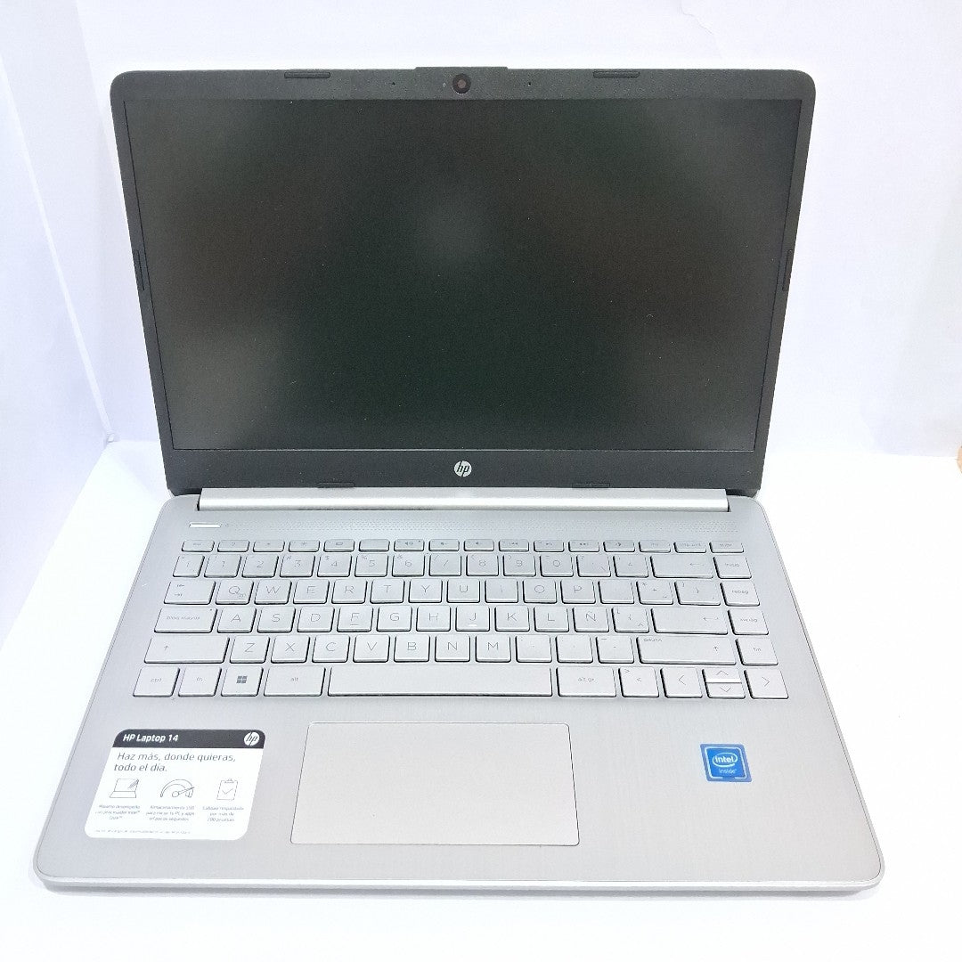 LAPTOP HP 14-DQ0530LA(2024) 256 GB SSD 8 GB RAM (SEMINUEVO)