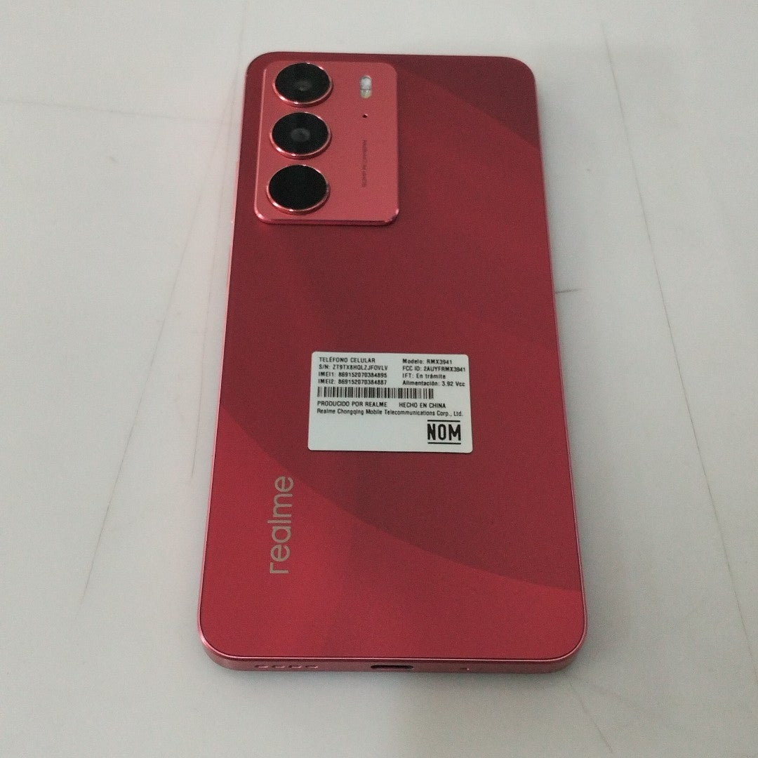 CELULAR REALME C75 RMX3941 (2025) 256 GB 8 GB RAM (SEMINUEVO)