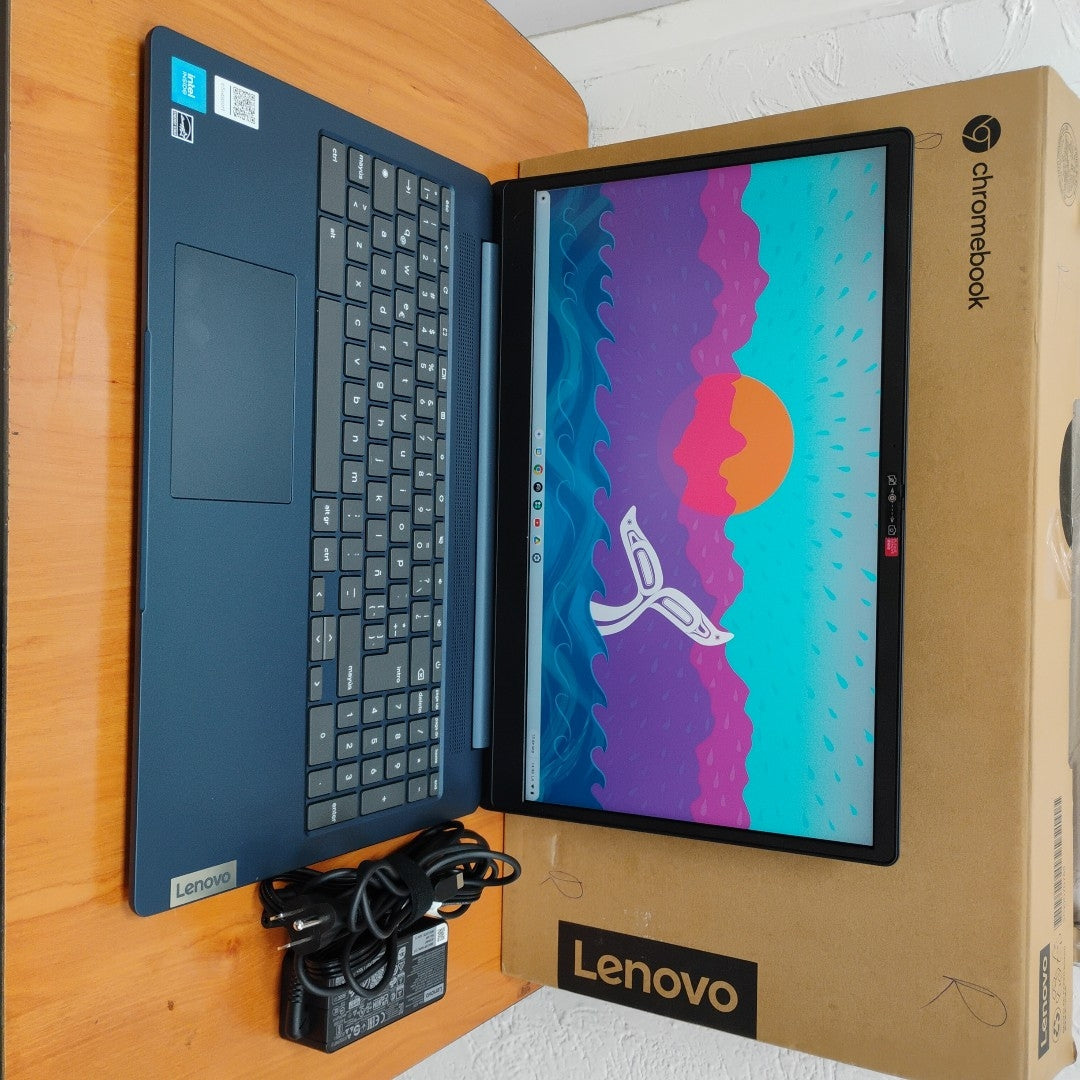 LAPTOP LENOVO IDEAPAD 3 CHROME 15IJL6 (2024) 128 GB EMMC 8 GB RAM (SEMINUEVO)
