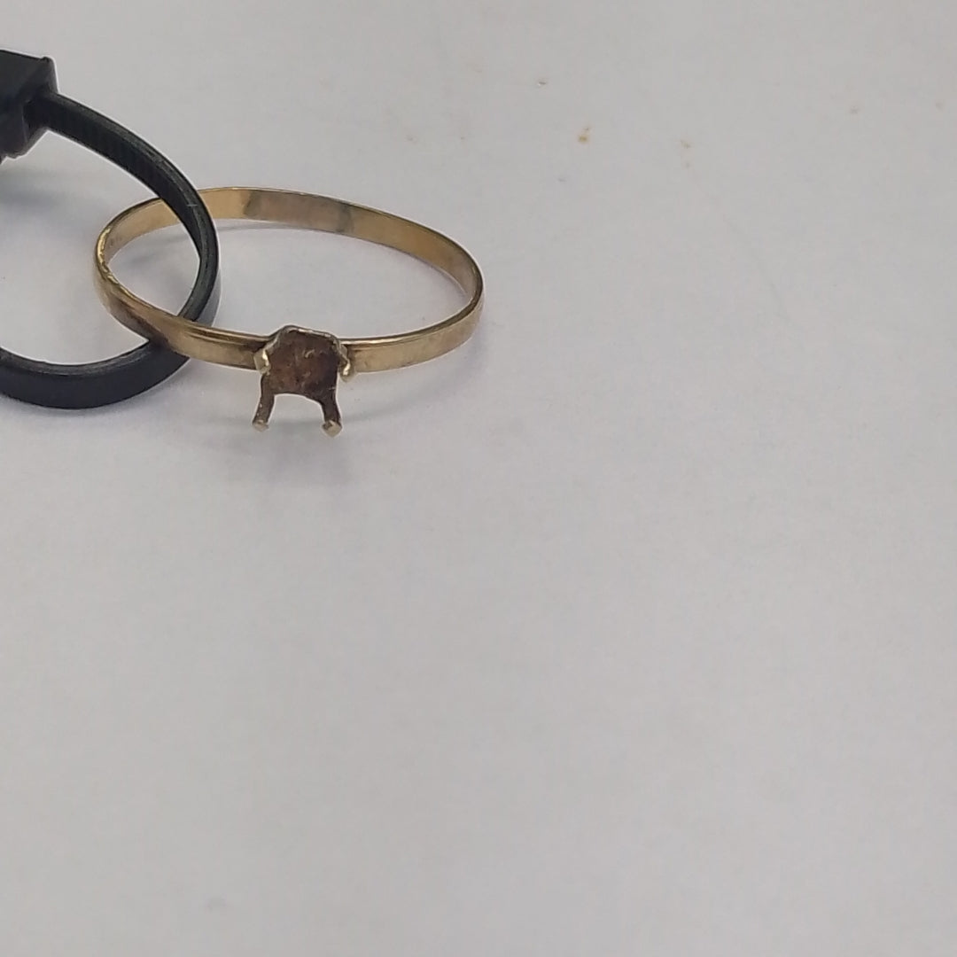 ANILLITO ORO 10 K 1,00 GRMS (SEMINUEVO)