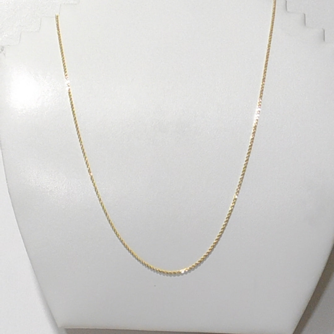 CADENA ORO 14 K 4,10 GRMS (SEMINUEVO)