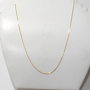 CADENA ORO 14 K 4,10 GRMS (SEMINUEVO)