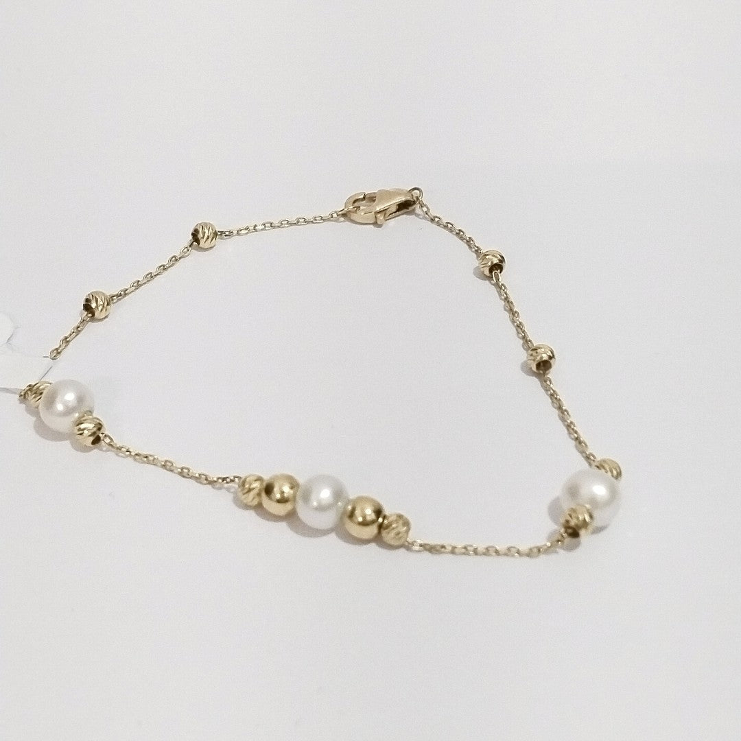 PULSERAS DAMA ORO 14K 2.2 (NUEVO)