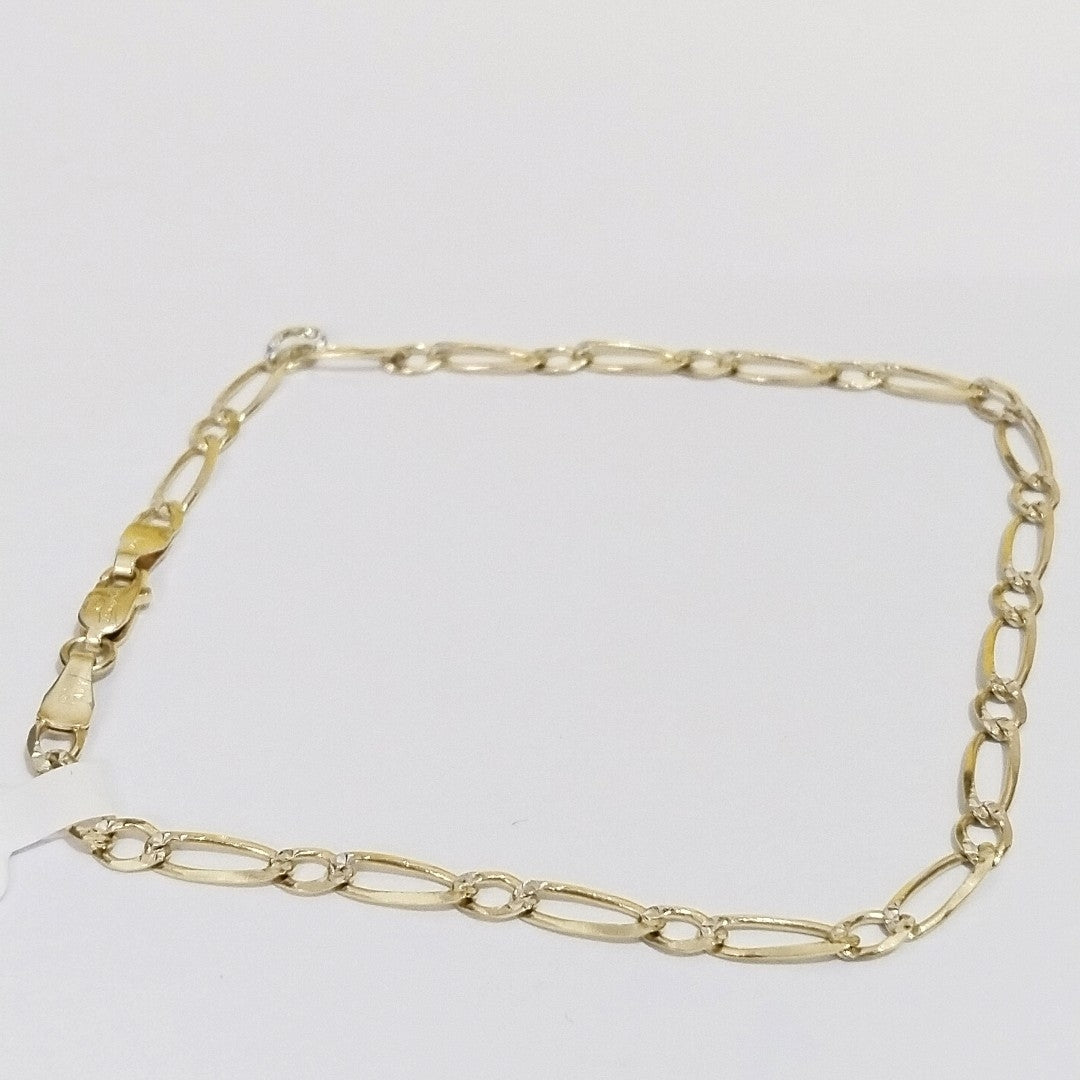 PULSERAS CABALLERO ORO 14K 3 (NUEVO)