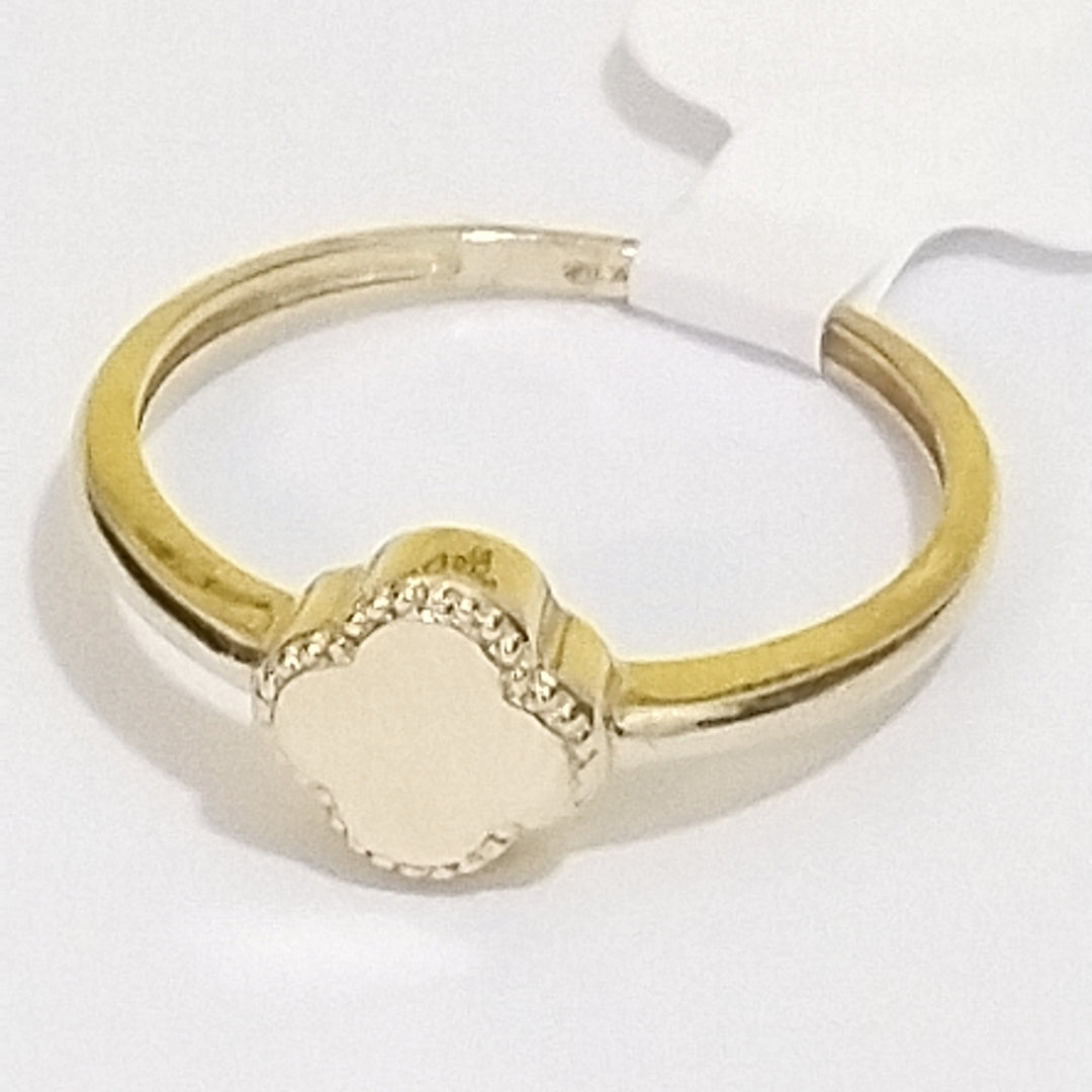 ANILLOS DAMA ORO 14K 1.5 (NUEVO)