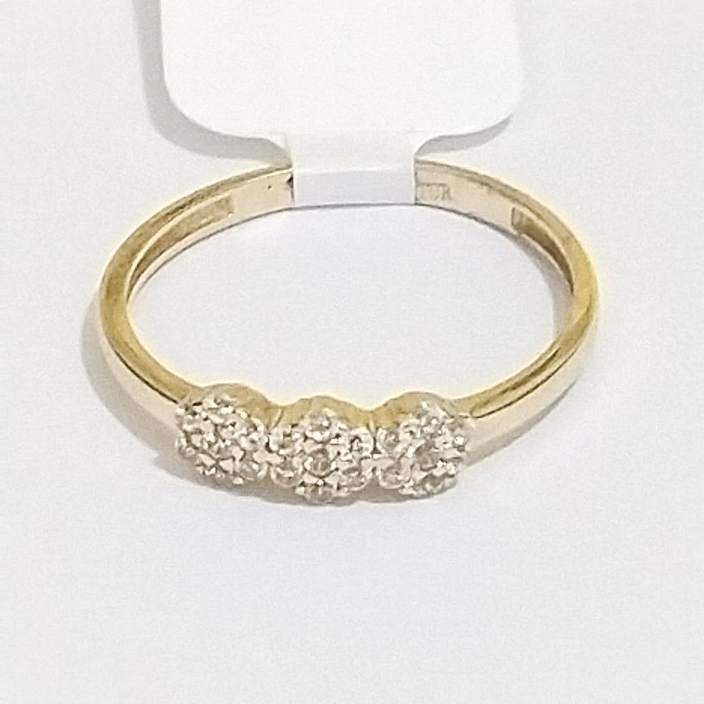 ANILLOS DAMA ORO 14K 1.4 (NUEVO)