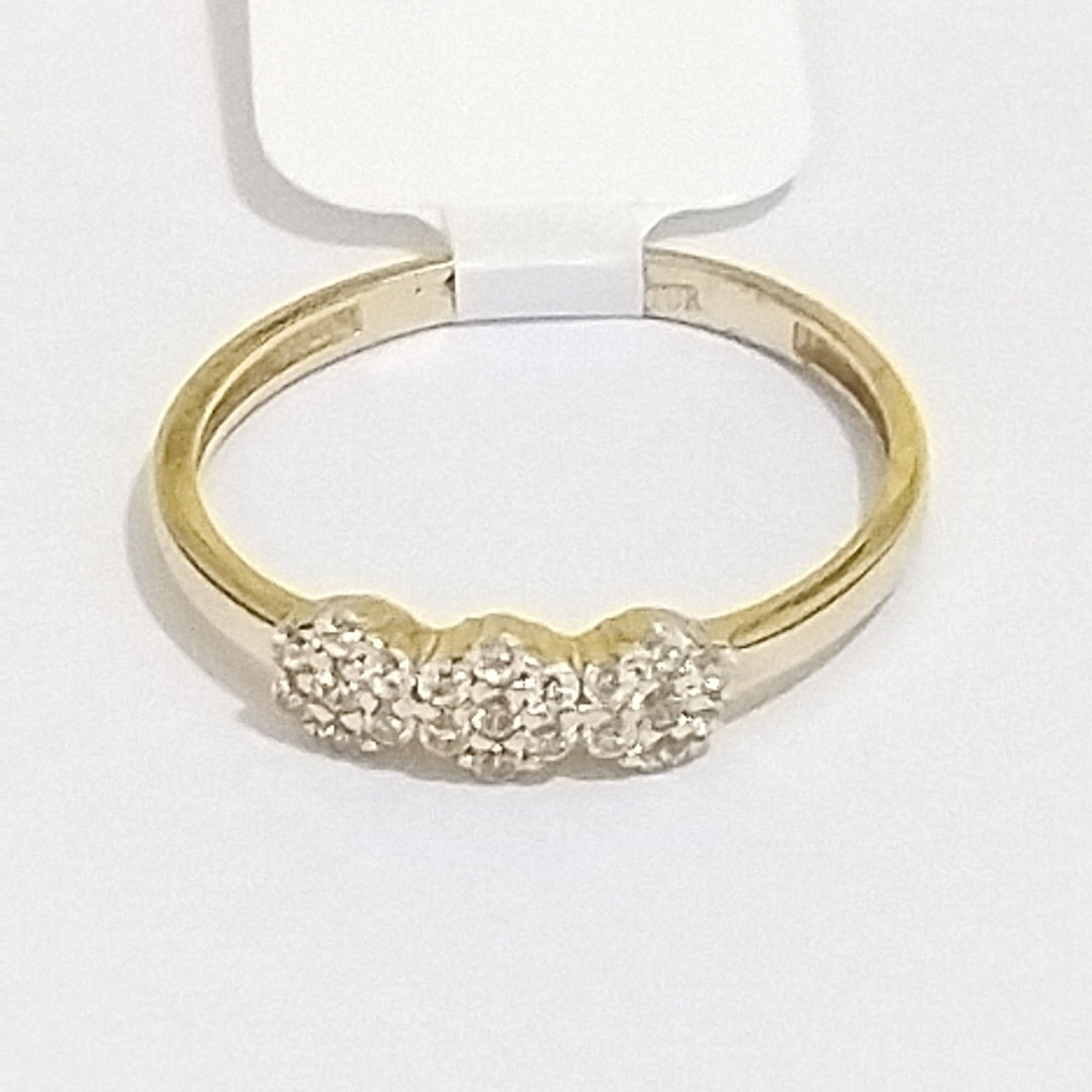 ANILLOS DAMA ORO 14K 1.4 (NUEVO)
