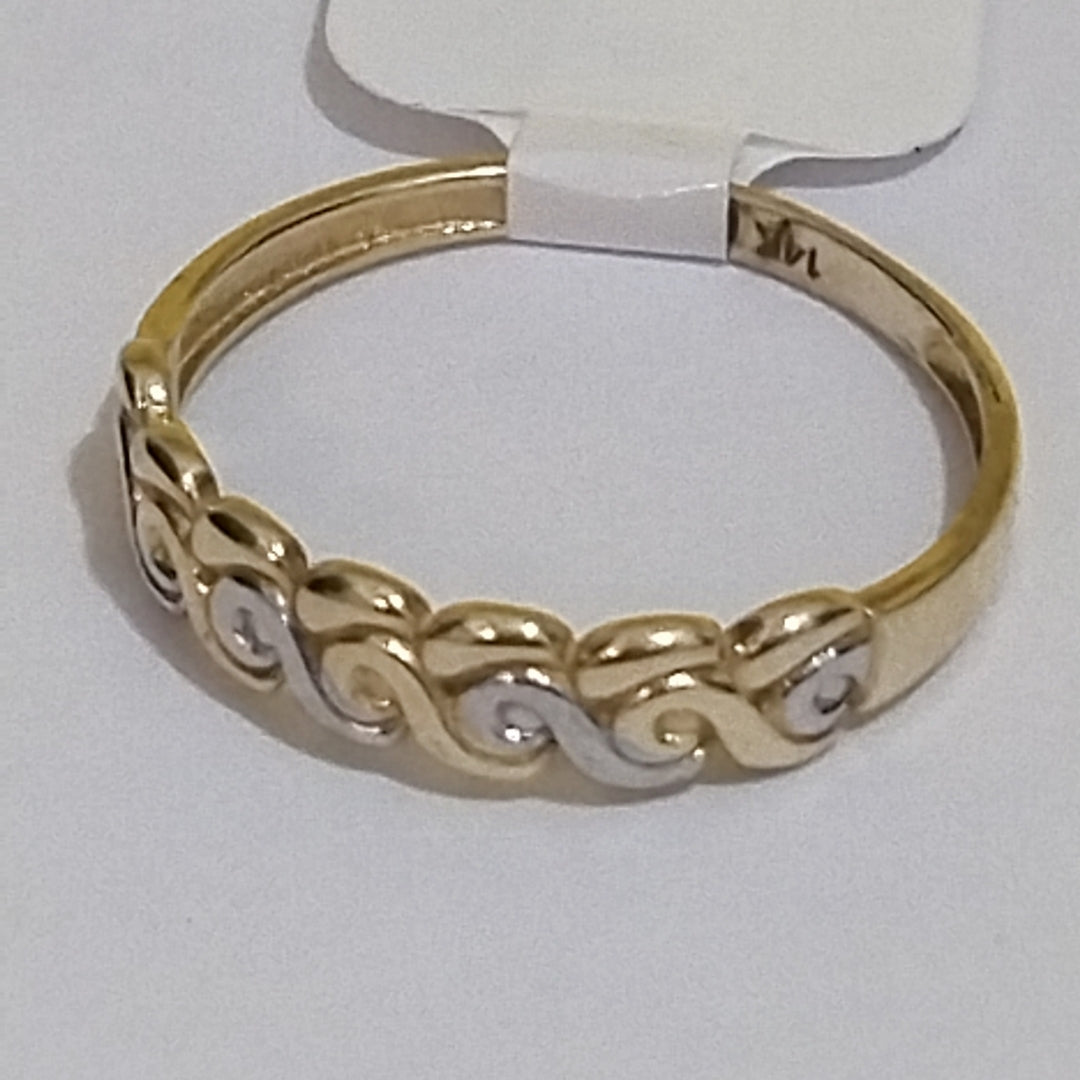 ANILLOS DAMA ORO 14K 1.3 (NUEVO)