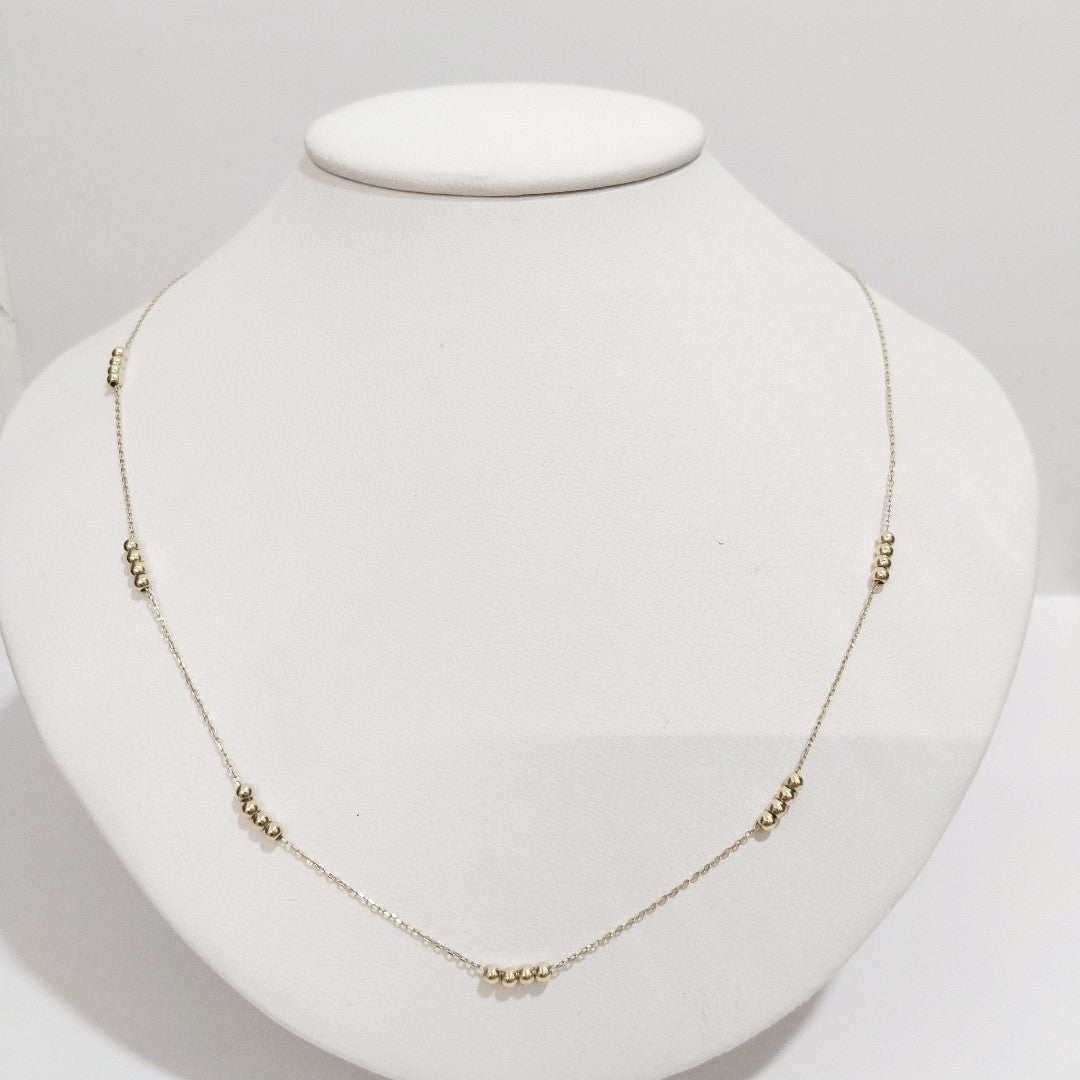 GARGANTILLAS ORO 14K 2.2 (NUEVO)