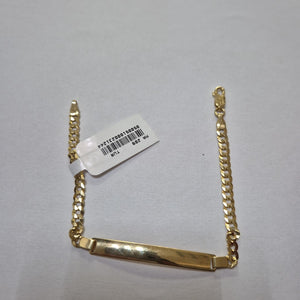 ESCLAVAS DAMA ORO 14K 5.4 (NUEVO)