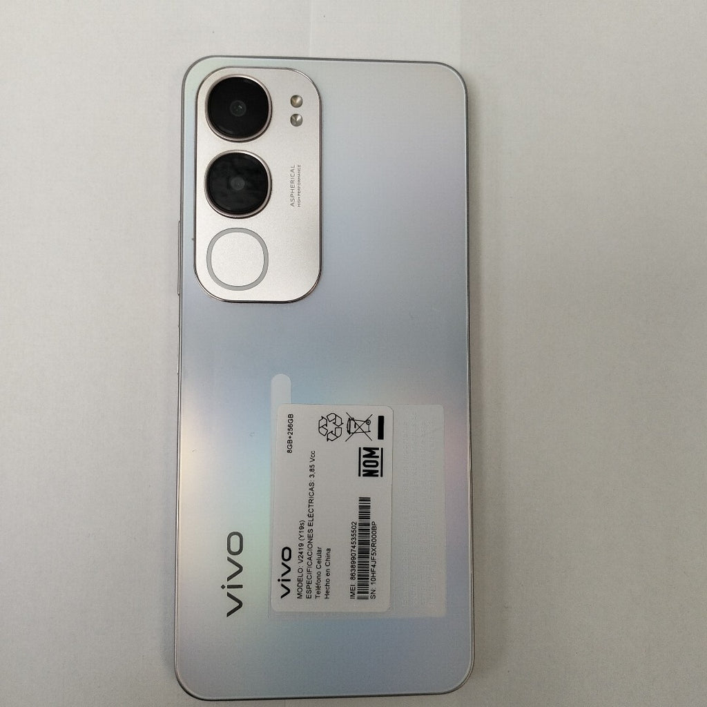 CELULAR VIVO Y19S V2419 (2024) 256 GB 8 GB RAM (SEMINUEVO)