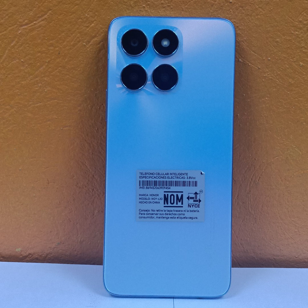 CELULAR HONOR X6A WDY-LX3 (2023) 128 GB 4 GB RAM (SEMINUEVO)