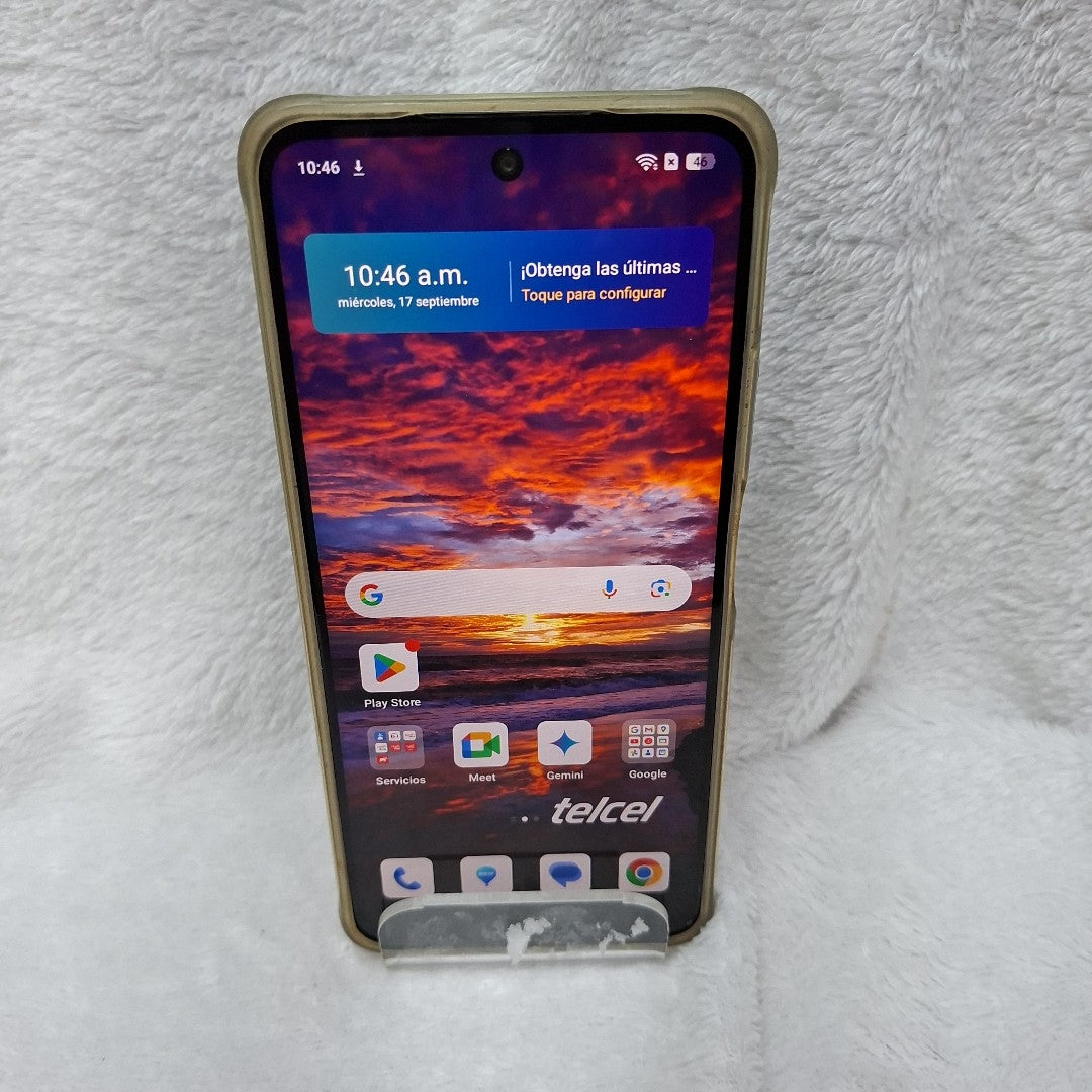 CELULAR OPPO  A5 PRO CPH2711 (2025) 256 GB 8 GB RAM (SEMINUEVO)
