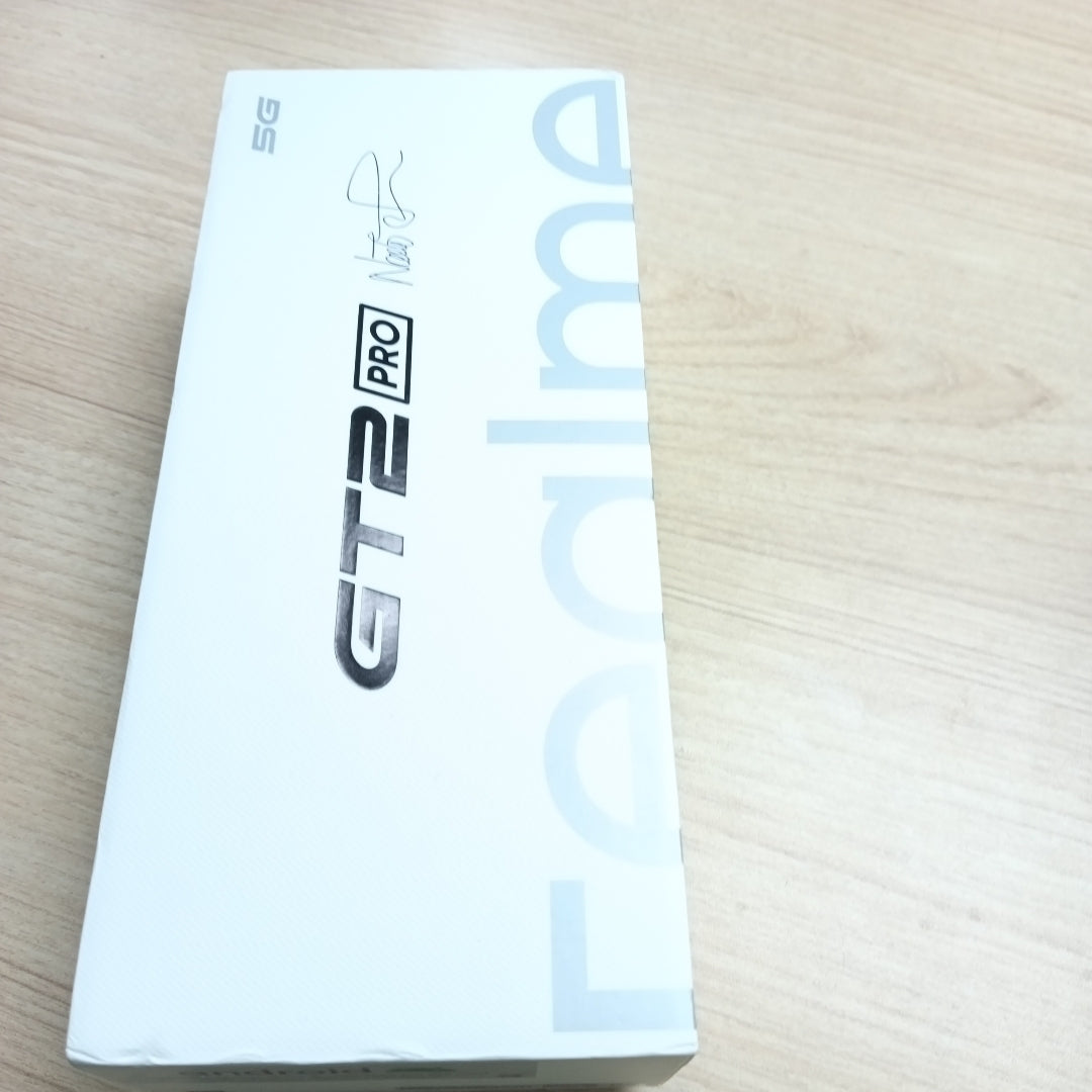 CELULAR REALME GT2 PRO RMX3301 256 GB 12 GB RAM (SEMINUEVO)