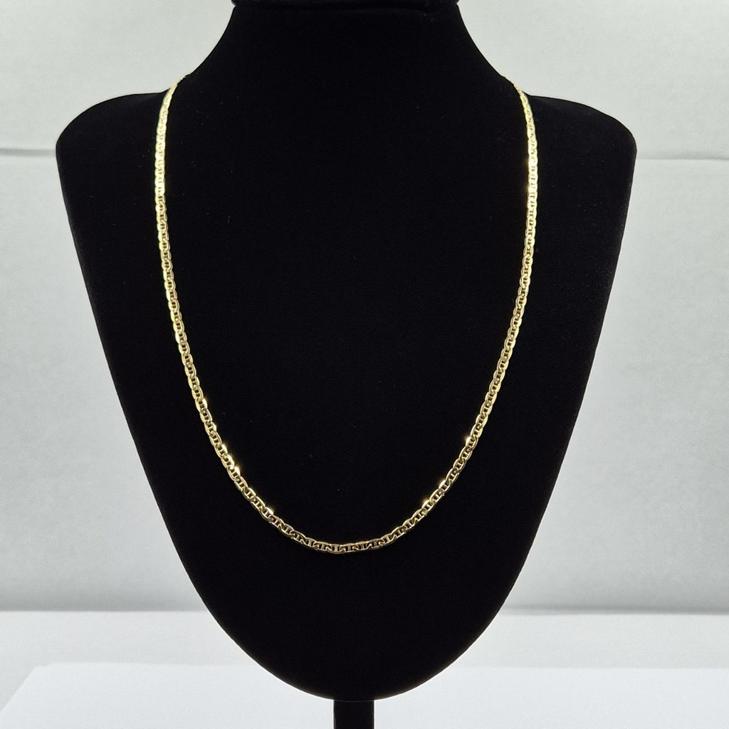 CADENAS GUCHI ORO 14K 12 (NUEVO)