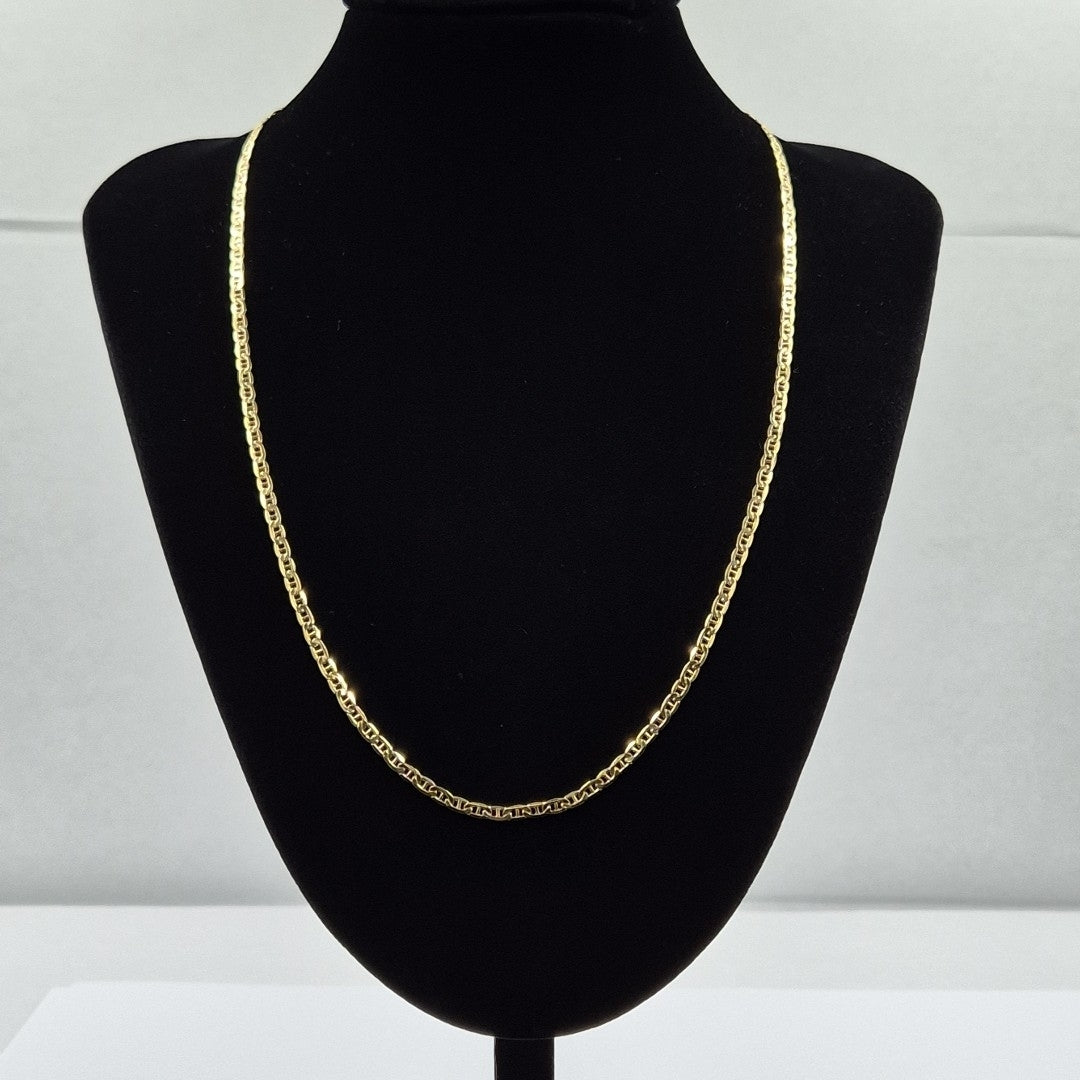 CADENAS GUCHI ORO 14K 12 (NUEVO)