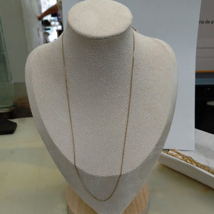 CADENA ORO 10 K 1,30 GRMS (SEMINUEVO)