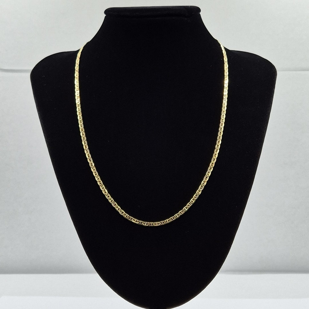 CADENAS GUCHI ORO 14K 11.1 (NUEVO)