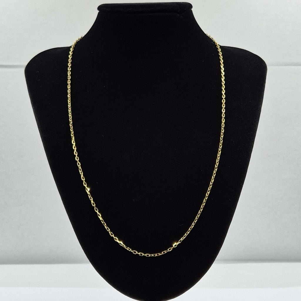 CADENAS ESPECIAL ORO 14K 7.2 (NUEVO)