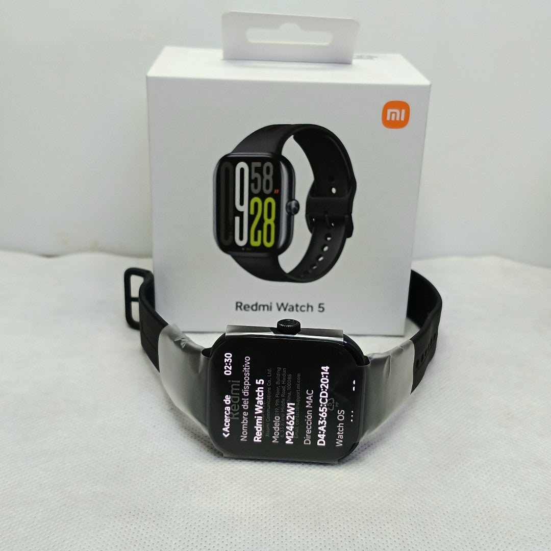 SMARTWATCH XIAOMI REDMI WATCH 5 50 MM BLUETOOTH