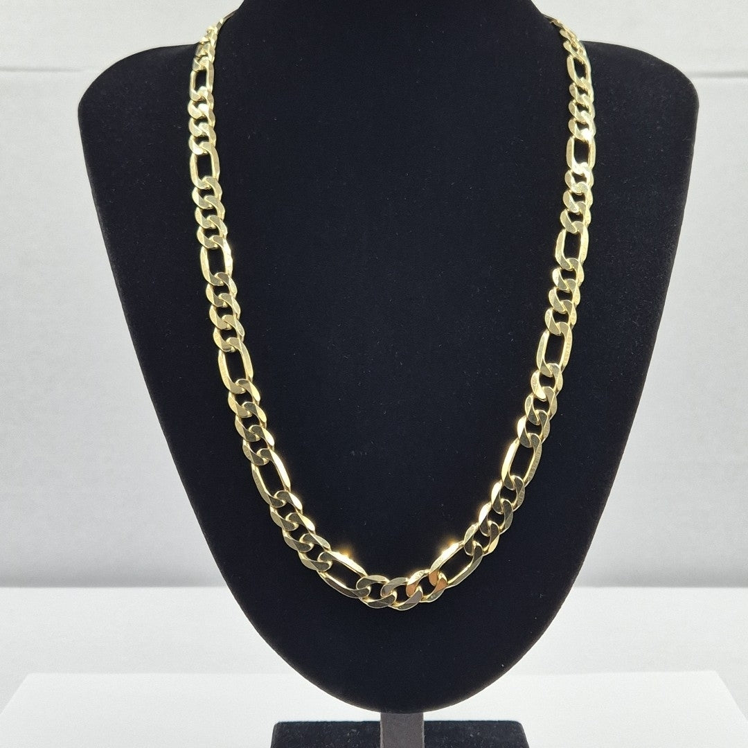 CADENAS CARTIER 3*1 AMARILLA ORO 14K 73 (NUEVO)