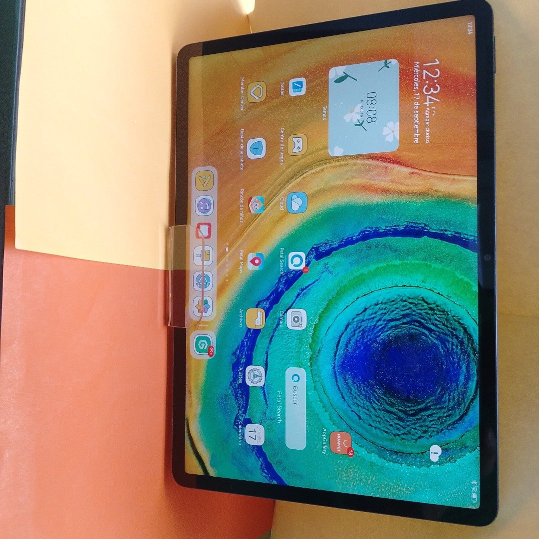 TABLETA HUAWEI MATEPAD 11.5" BTK-W09 (2023) 128 GB 8 GB RAM (SEMINUEVO)