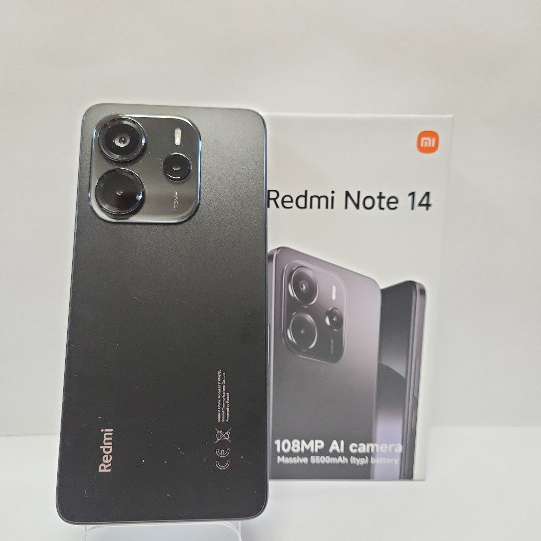 CELULAR XIAOMI REDMI NOTE 14 24117RN76L (2025) 256 GB 8 GB RAM (SEMINUEVO)