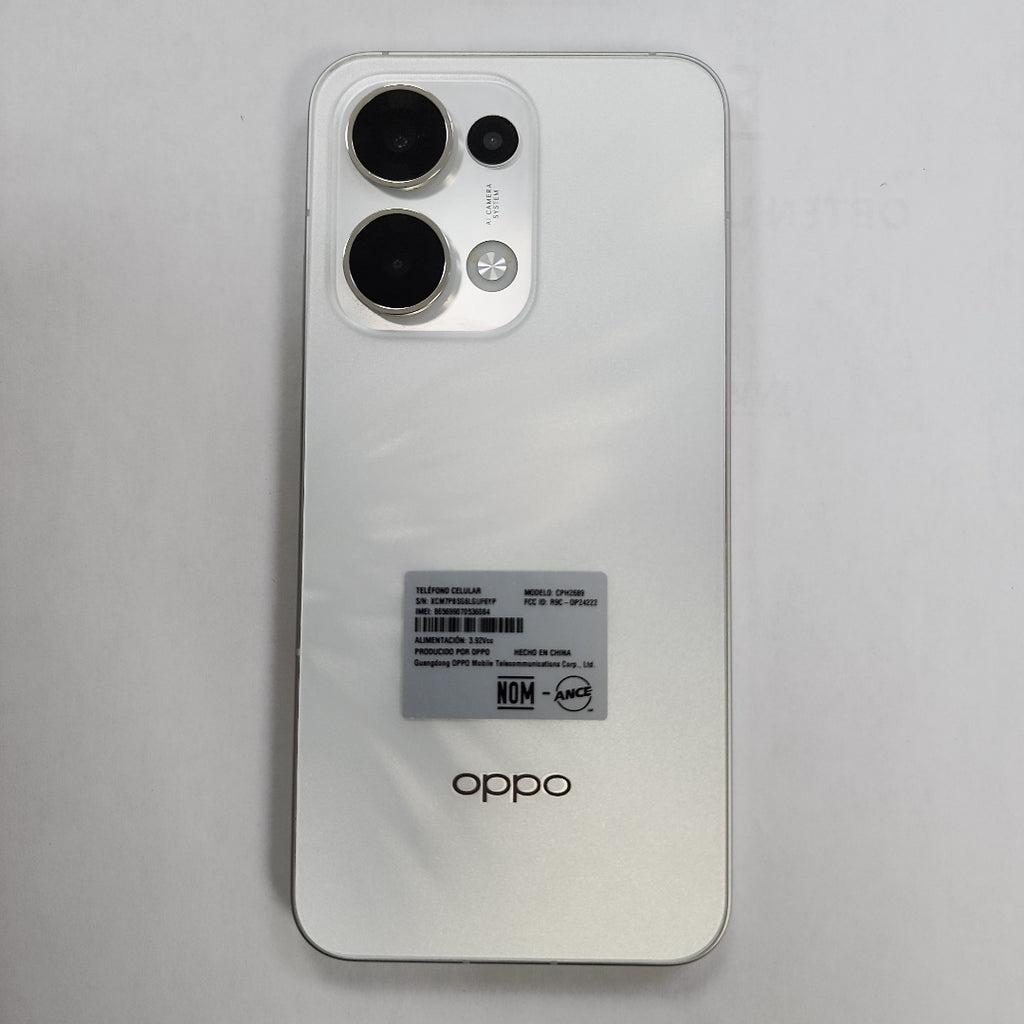 CELULAR OPPO  RENO13 5G CPH2689 (2024) 512 GB 12 GB RAM (SEMINUEVO)