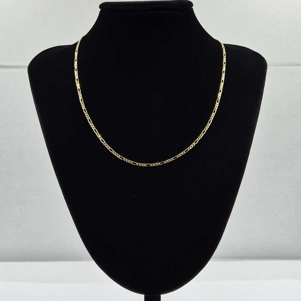 CADENAS CARTIER 3*1 AMARILLA ORO 14K 4.6 (NUEVO)