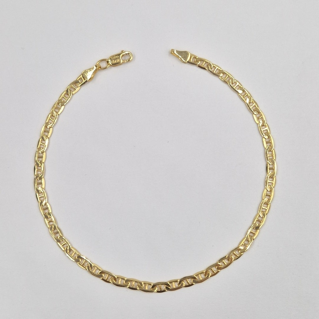 PULSERAS CABALLERO GUCCHI ORO 14K 4.5 (NUEVO)