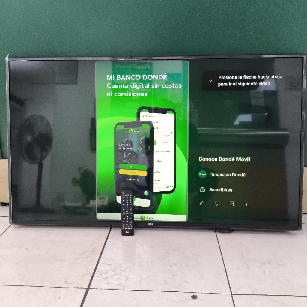 PANTALLA LG 49UK6250PUB (2019) 49" LED 4K (SEMINUEVO)