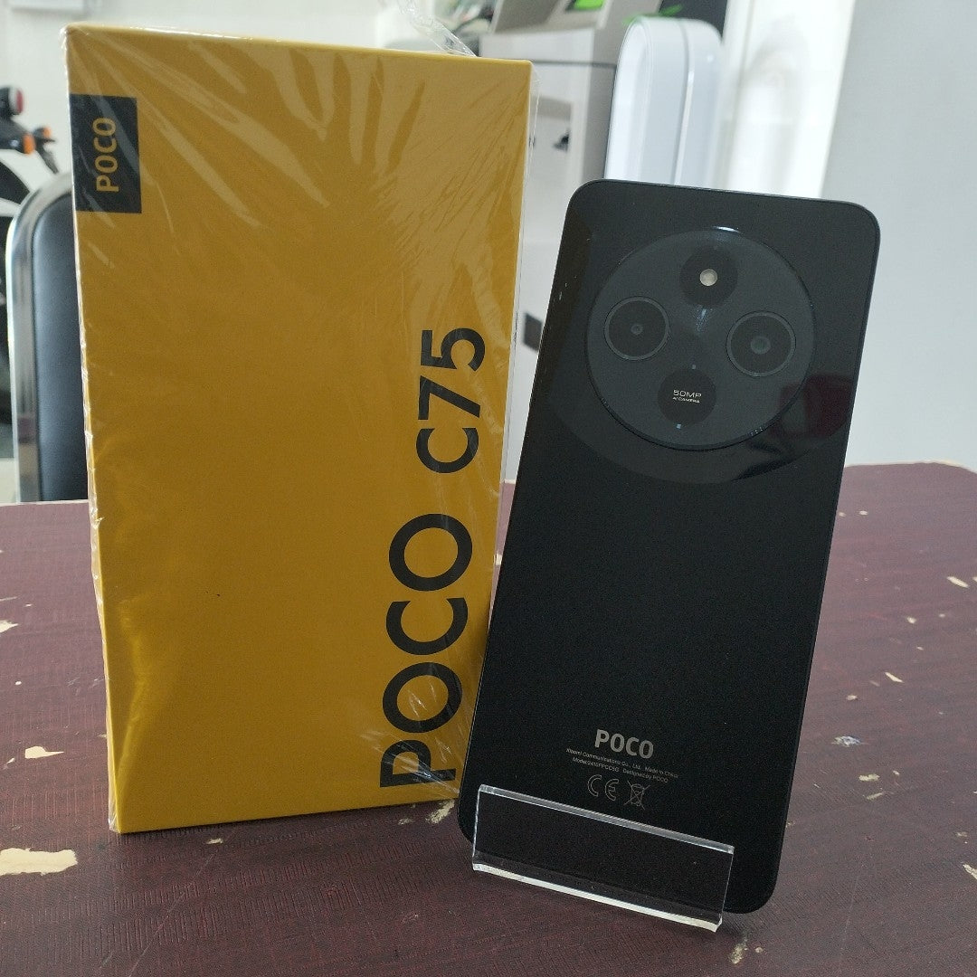 CELULAR XIAOMI POCO C75 2410FPCC5G (2024) 256 GB 8 GB RAM (SEMINUEVO)