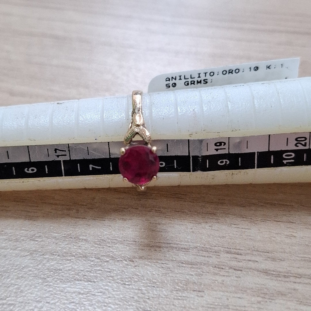 ANILLITO ORO 10 K 1,50 GRMS (SEMINUEVO)
