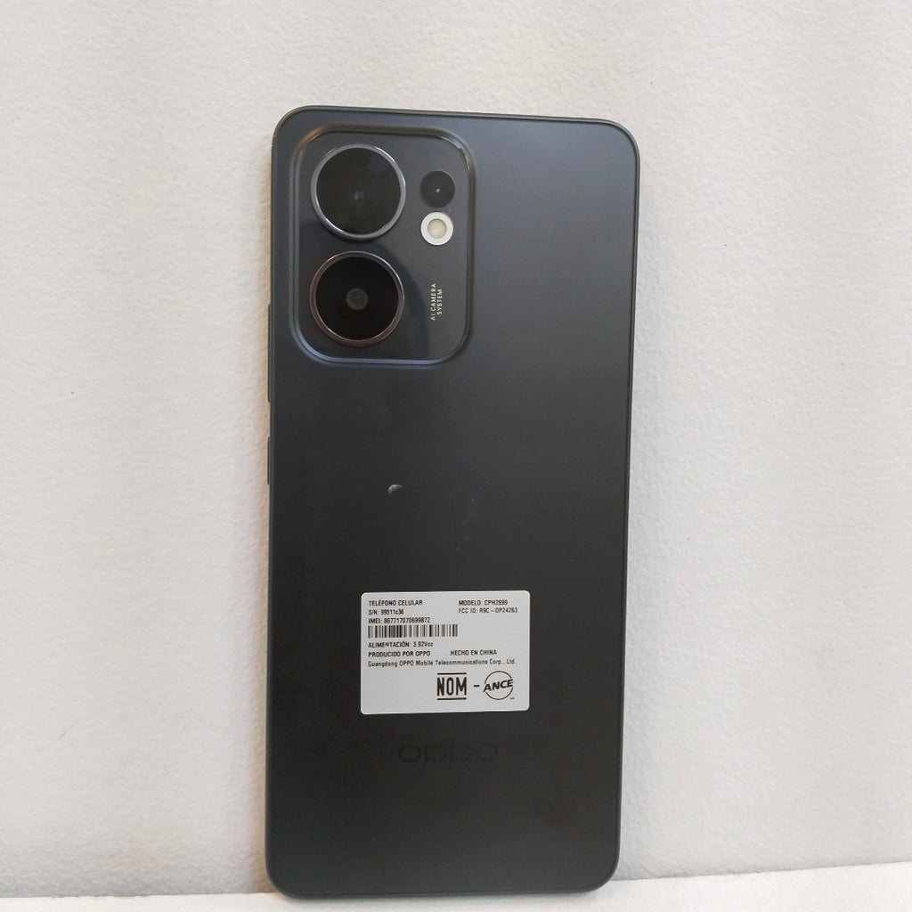 CELULAR OPPO  RENO 13F 5G CPH2699 (2025) 256 GB 12 GB RAM (SEMINUEVO)