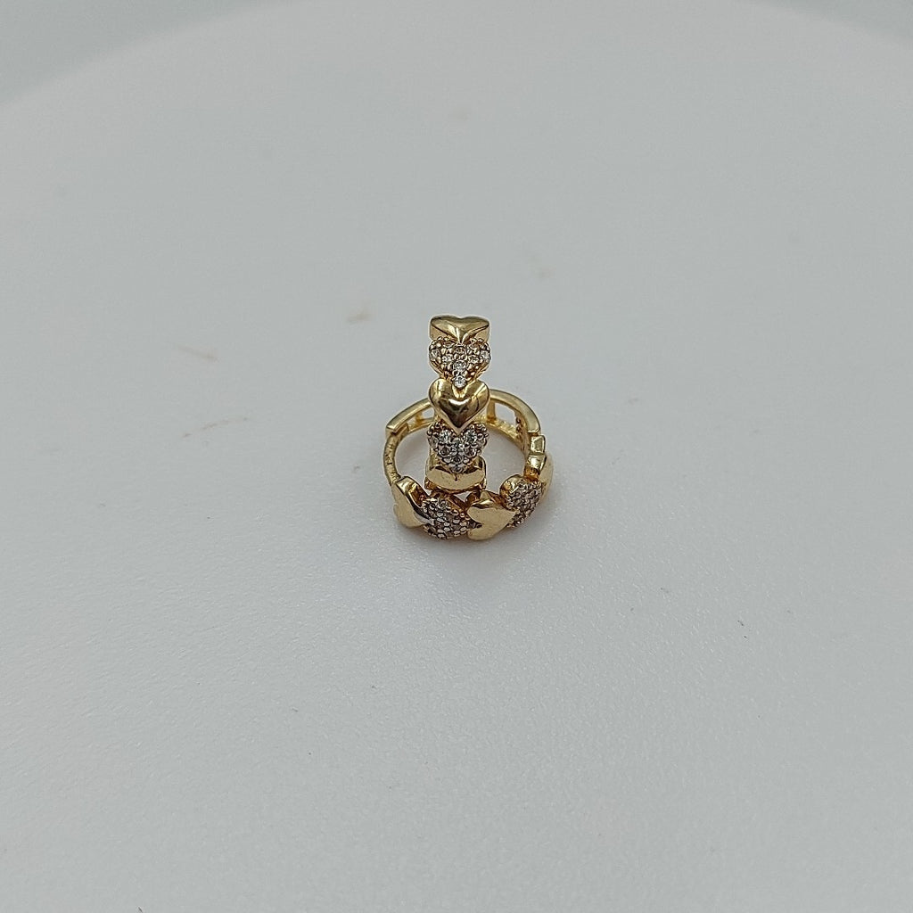 HUGGIES ORO 14K 2.7 (NUEVO)