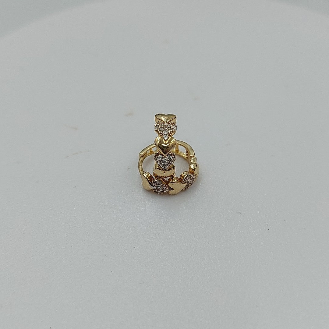 HUGGIES ORO 14K 2.7 (NUEVO)