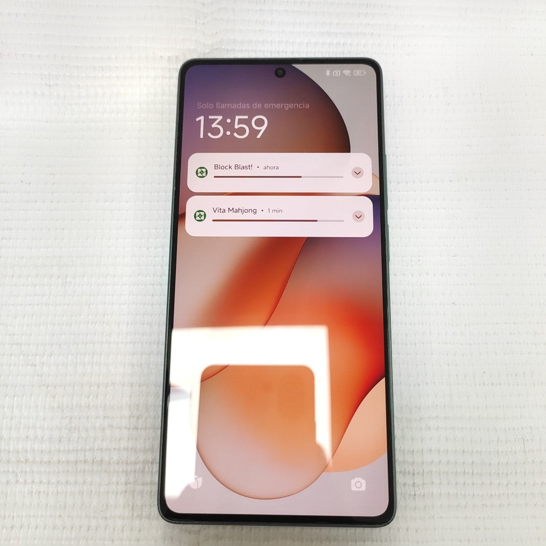 CELULAR XIAOMI REDMI NOTE 13 PRO 23117RA68G (2023) 256 GB 8 GB RAM (SEMINUEVO)