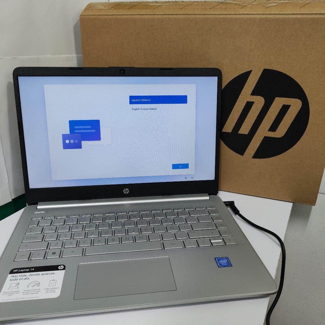 LAPTOP HP 14-DQ0530LA(2024) 256 GB SSD 8 GB RAM (SEMINUEVO)