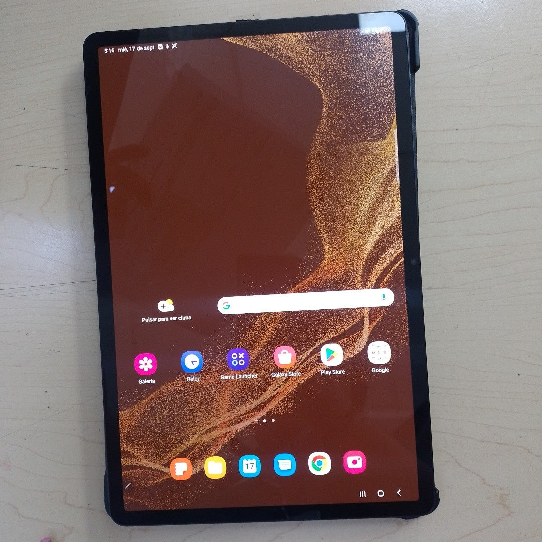 TABLETA SAMSUNG GALAXY TAB S8+ SM-X800 256 GB 8 GB RAM (SEMINUEVO)
