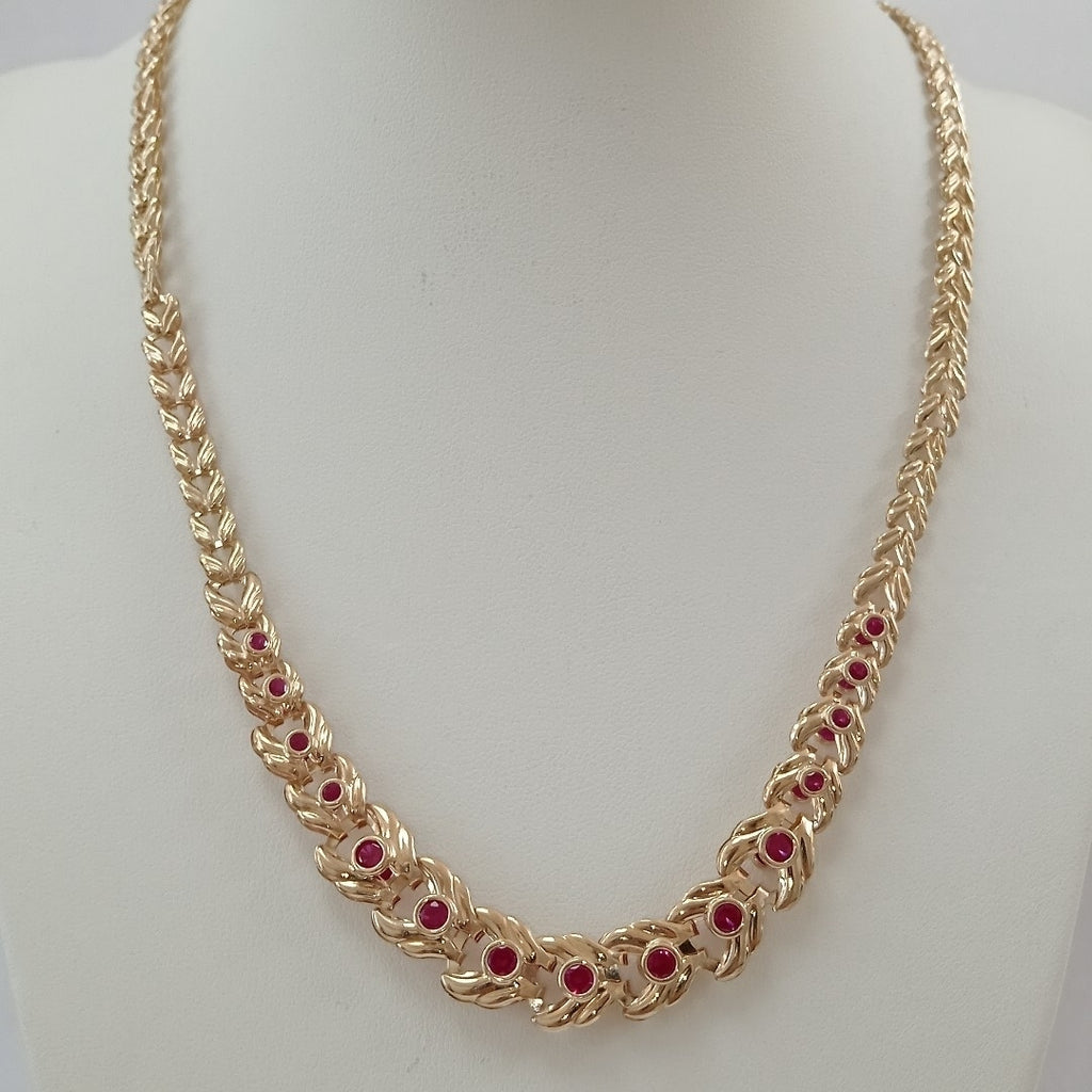 GARGANTILLAS ORO 14K 14.2 (NUEVO)