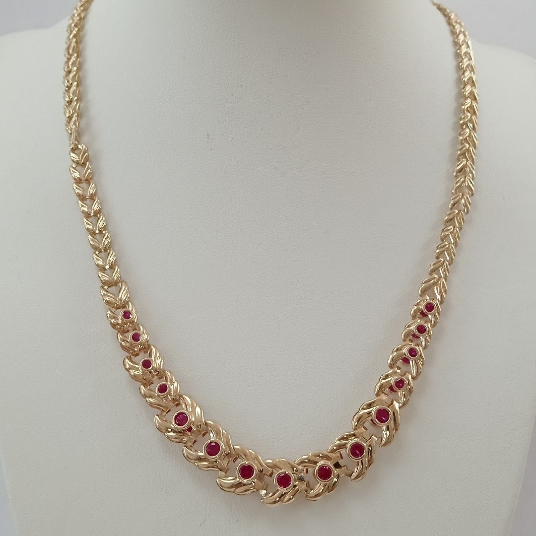 GARGANTILLAS ORO 14K 14.2 (NUEVO)
